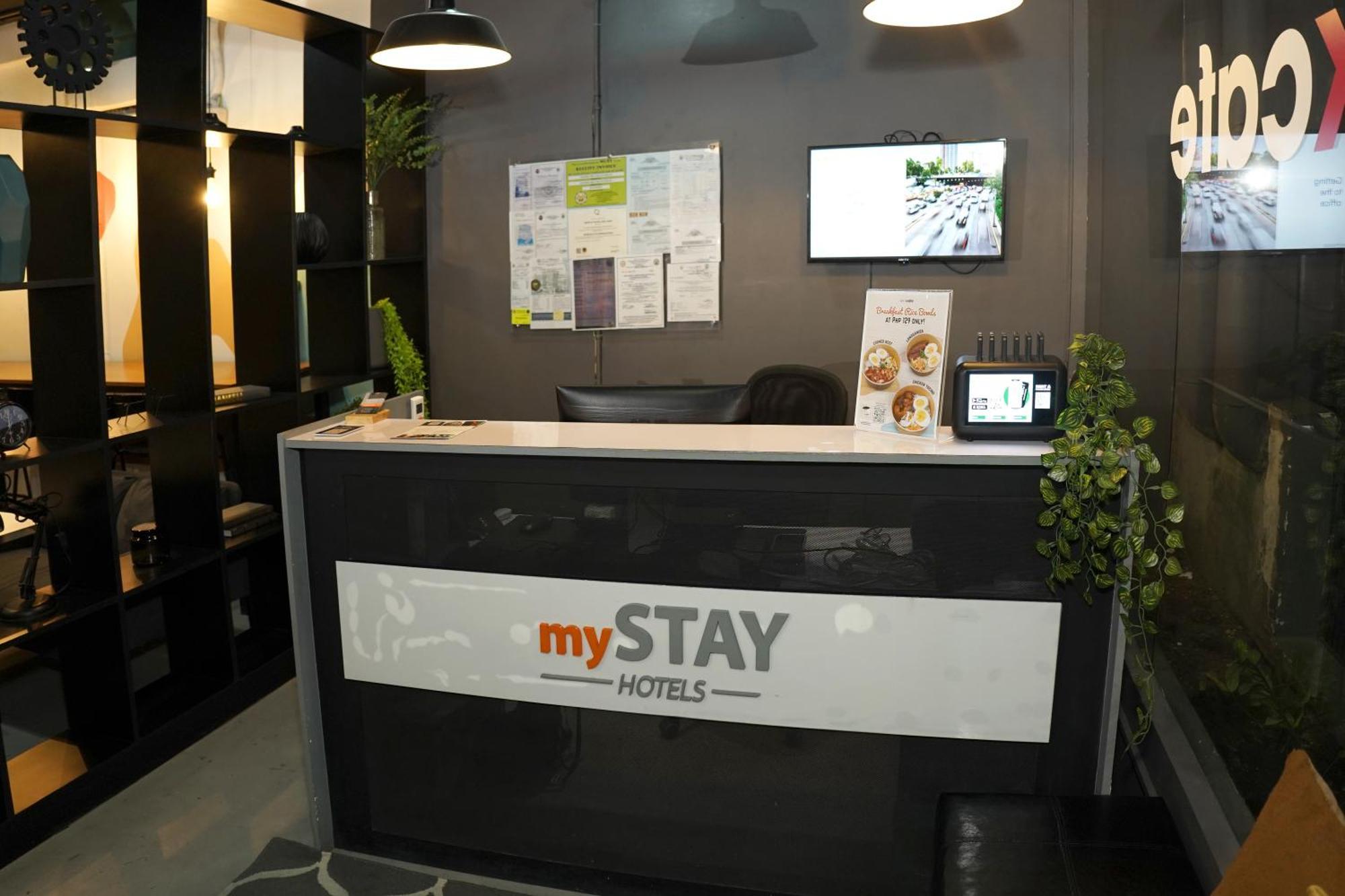 Mystay Hotel Bgc East 마카티 외부 사진
