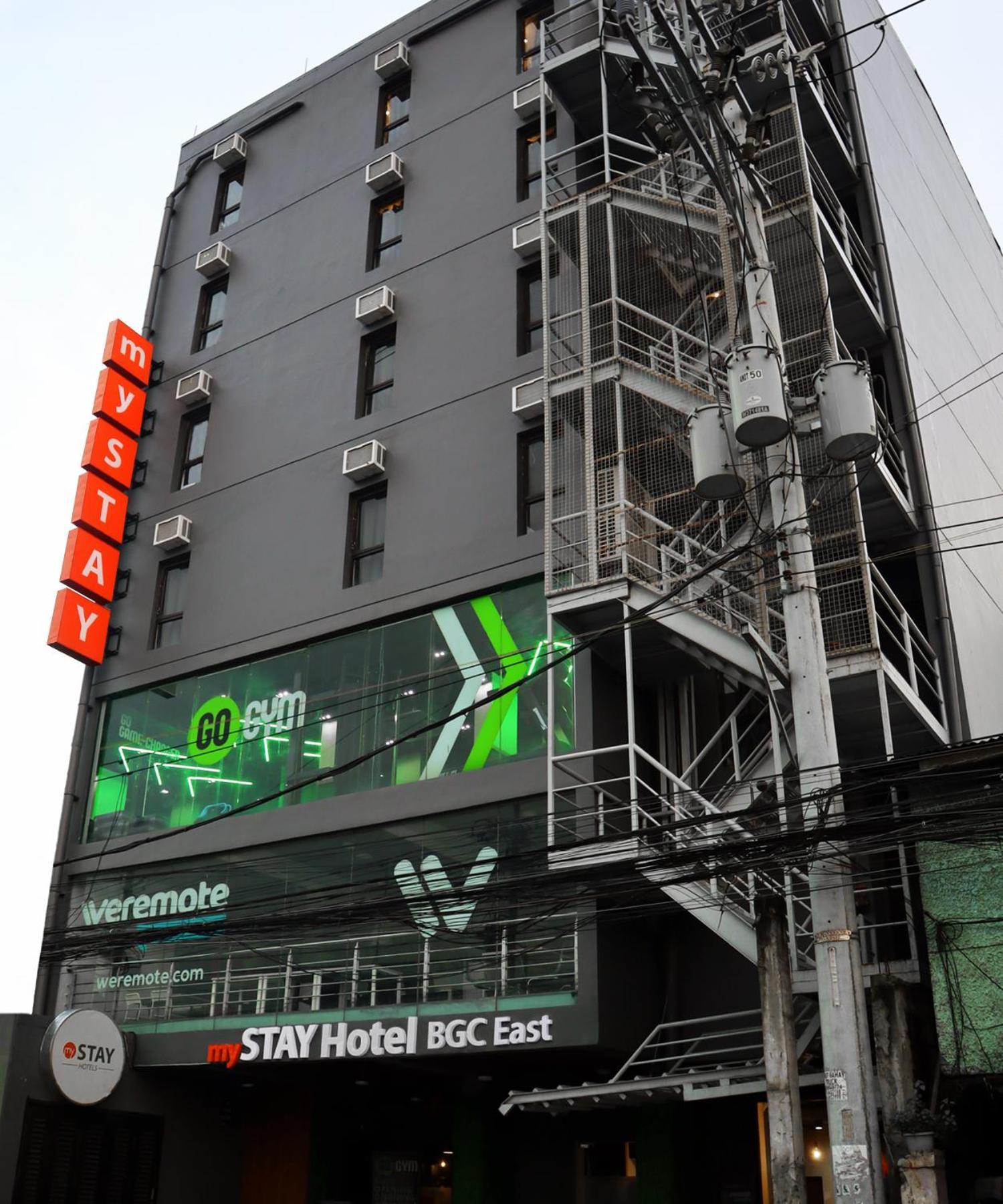 Mystay Hotel Bgc East 마카티 외부 사진