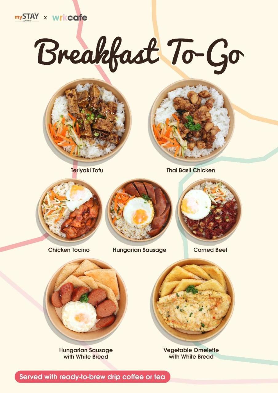 Mystay Hotel Bgc East 마카티 외부 사진