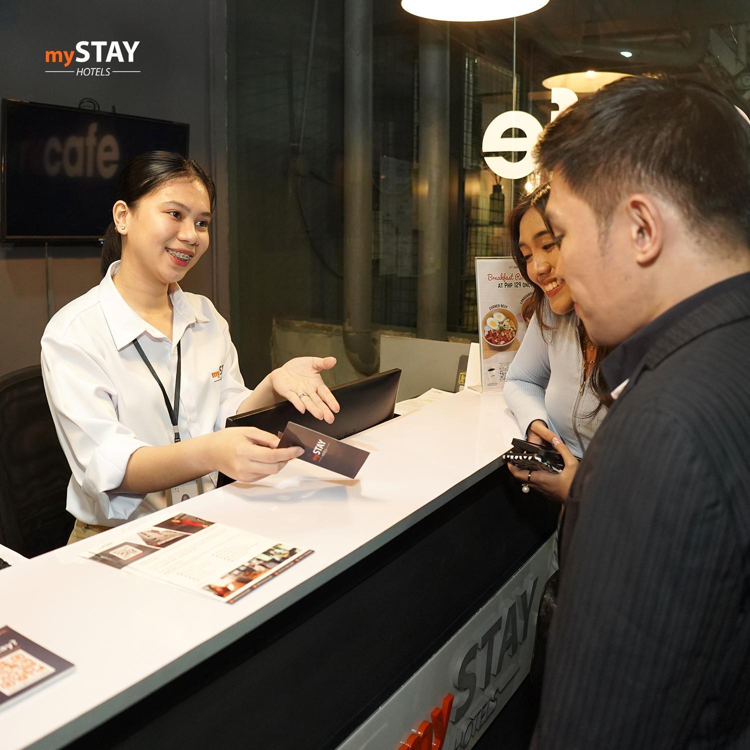 Mystay Hotel Bgc East 마카티 외부 사진